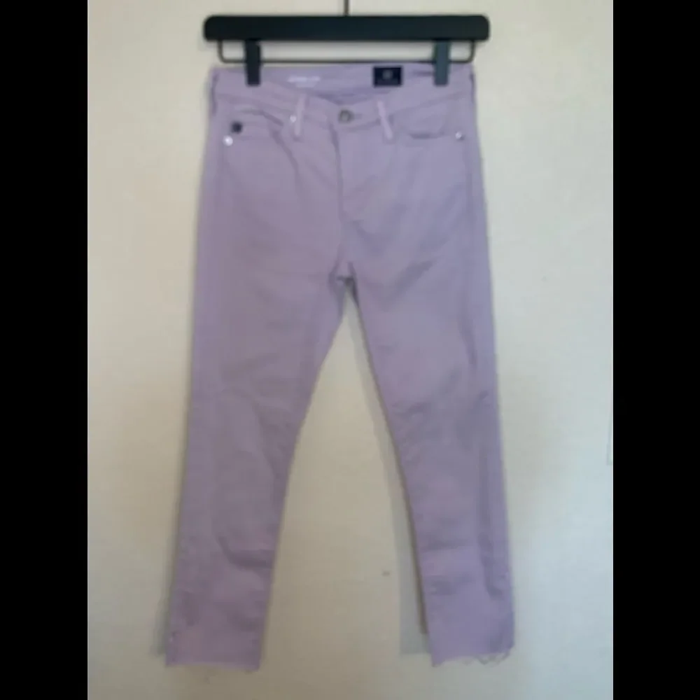 AG Adriano Goldschmied Prima Crop Size 1/3 Lilac‎